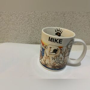 Wild Article SeaWorld Adventure Park Classic Mug MIKE Personalized 10oz Cup